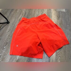 lululemon athletica Men's coral color Athletic Shorts
